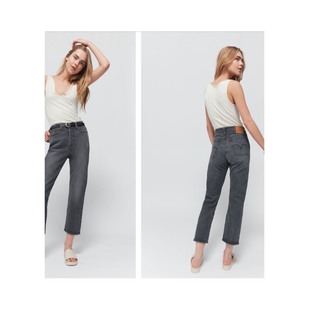 Levi’s Wedgie Straight Jeans in Break a Leg